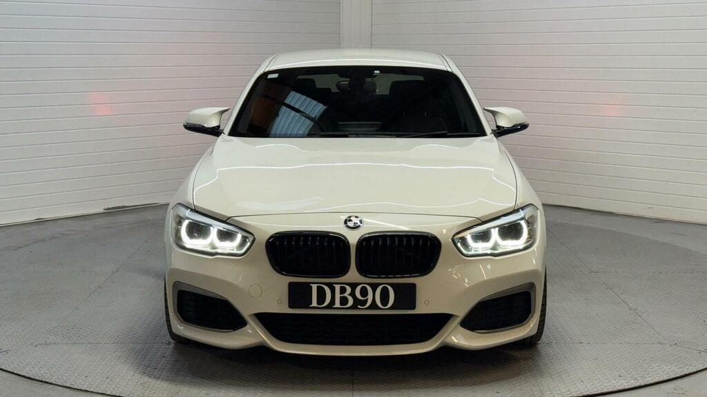 BMW 1 Series 3.0 M140i Euro 6 Ss White #4