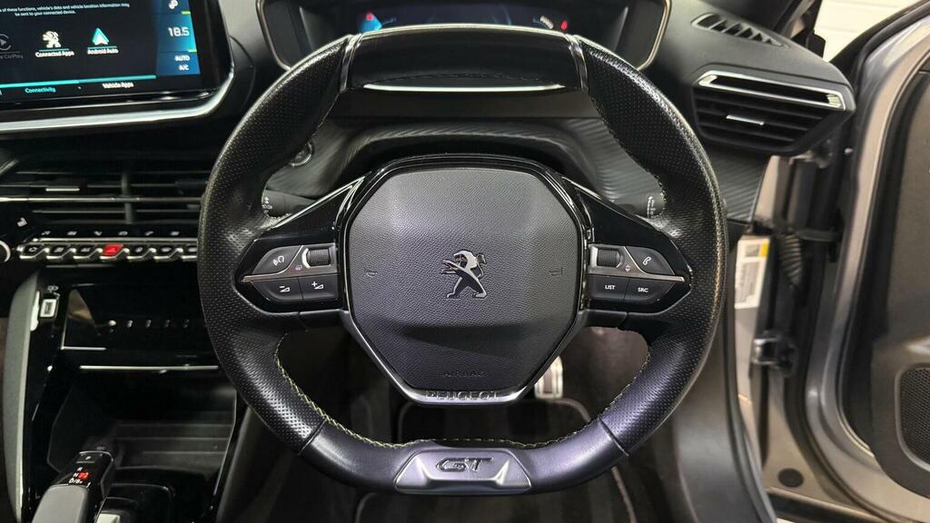 Peugeot e-2008 50Kwh Active Black #26