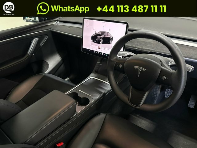 Tesla Model Y Motor Long Range Suv Black #4