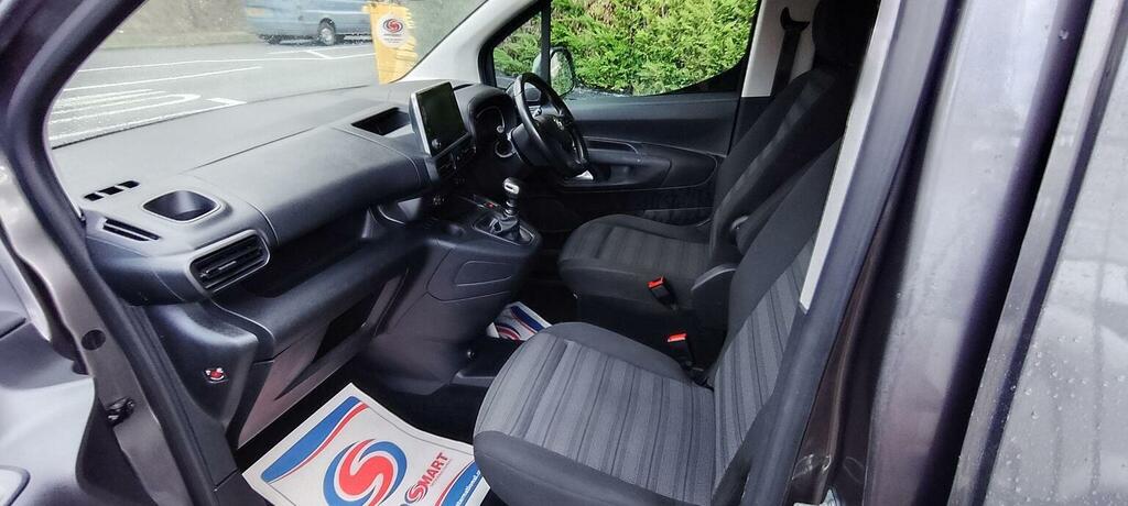 Vauxhall Combo Life 1.5 Turbo D Se Euro 6 Ss 7 Seat Grey #5