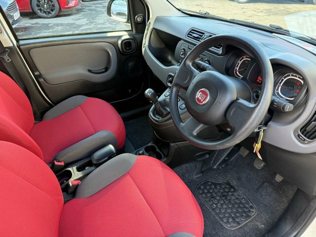 Fiat Panda 1.2 Pop Hatchback Euro 5 69 Bhp White #6