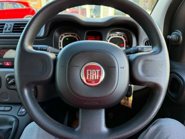 Fiat Panda 1.2 Pop Hatchback Euro 5 69 Bhp White