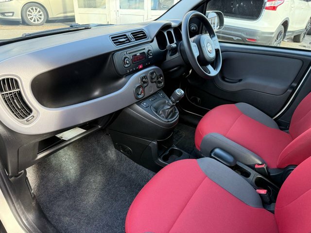 Fiat Panda 1.2 Lounge Euro 5 Grey #12