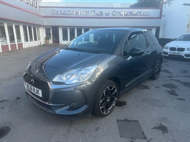 DS DS 3 1.6 Bluehdi Ultra Prestige Euro 6 Ss White #1