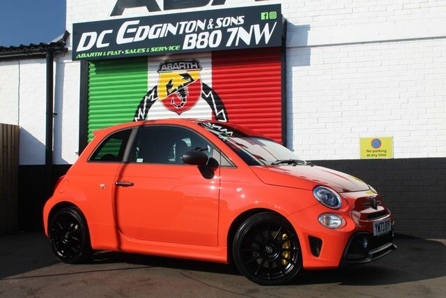Abarth 695 1.4 T-jet Competizione Hatchback E Orange #4