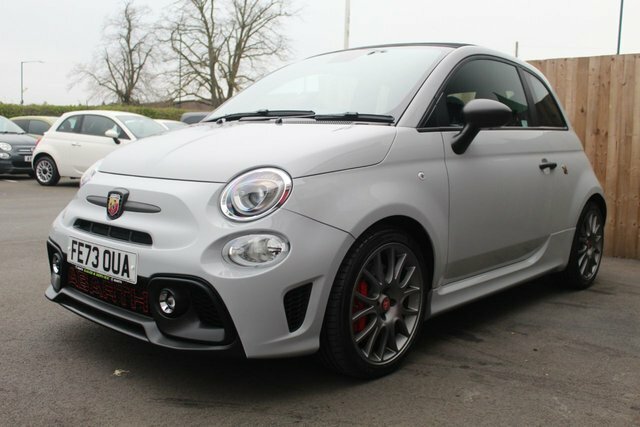Abarth 695 1.4 T-jet Turismo Cabrio Euro 6 Black