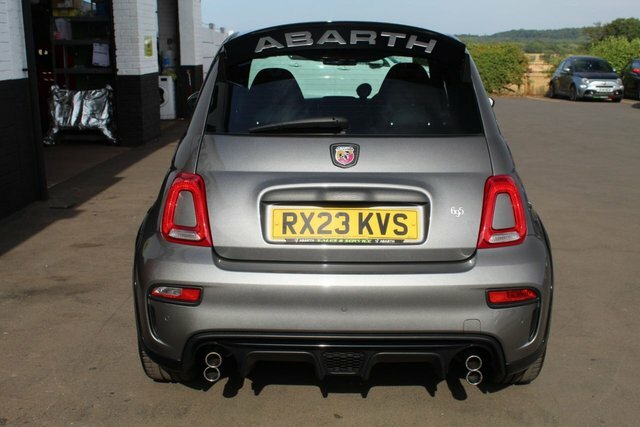 Abarth 695 1.4 T-jet Tributo 131 Rally Hatchback M Grey #5