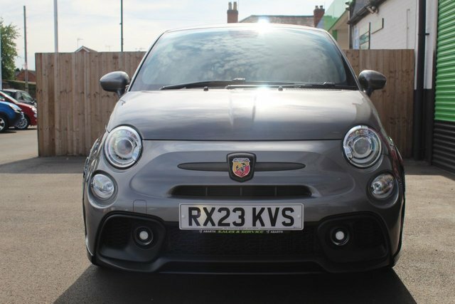Abarth 695 1.4 T-jet Tributo 131 Rally Hatchback M Grey #2