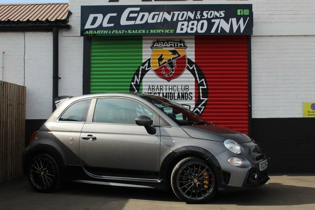 Abarth 695 1.4 T-jet Tributo 131 Rally Hatchback M Grey #3