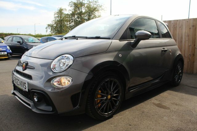Abarth 695 1.4 T-jet Tributo 131 Rally Hatchback M Grey