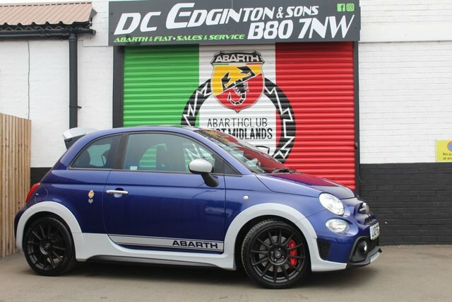 Abarth 695 1.4 T-jet 70Th Anniversario Hatchback M Blue #3