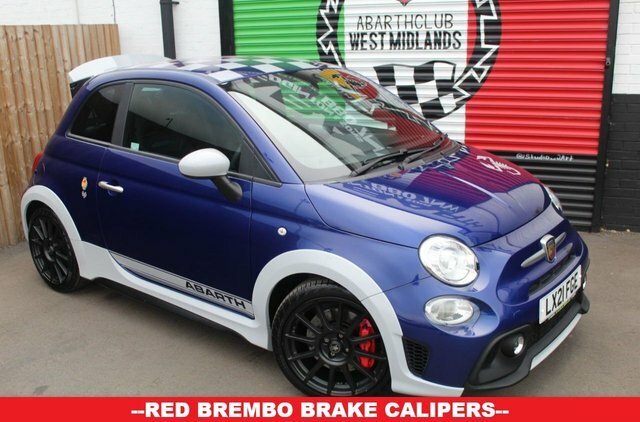 Abarth 695 1.4 T-jet 70Th Anniversario Hatchback M Blue #4