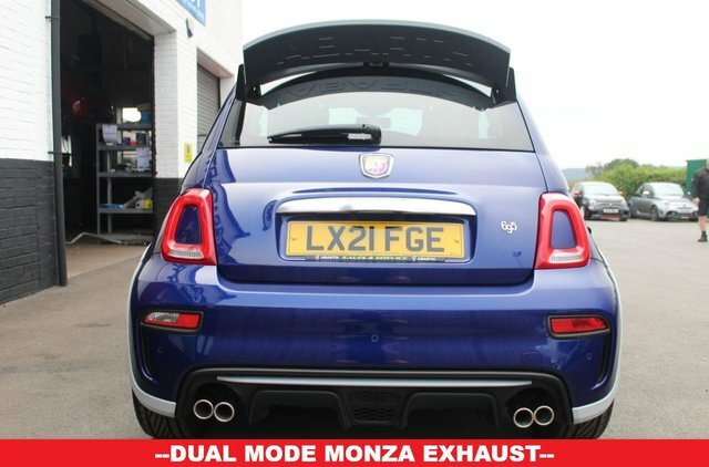 Abarth 695 1.4 T-jet 70Th Anniversario Hatchback M Blue #5