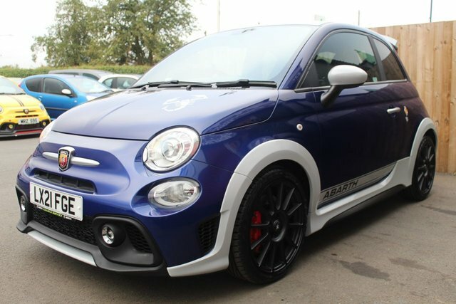 Abarth 695 1.4 T-jet 70Th Anniversario Hatchback M Blue