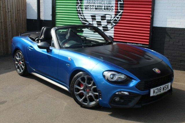 Abarth 124 Spider 1.4 Multiair Convertible Euro 6 1 Blue #3