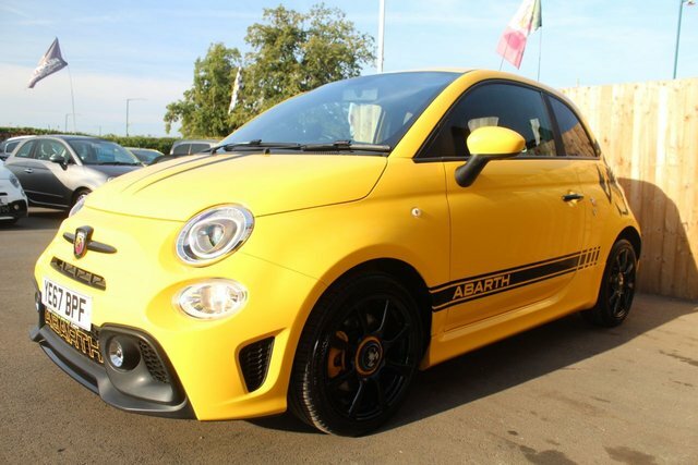 Abarth 595 1.4 T-jet Hatchback Euro 6 145 Ps Black