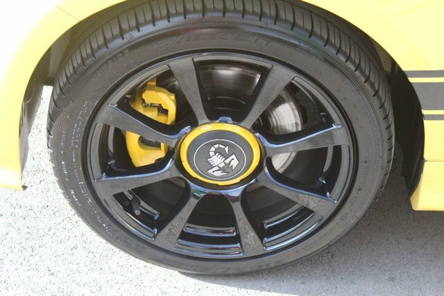 Abarth 595 1.4 T-jet Hatchback Euro 6 145 Ps Black #6