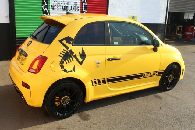 Abarth 595 1.4 T-jet Hatchback Euro 6 145 Ps Black #3