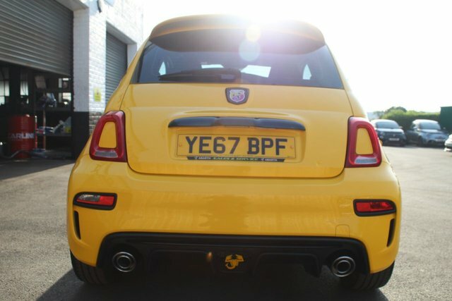 Abarth 595 1.4 T-jet Hatchback Euro 6 145 Ps Black #2