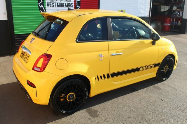 Abarth 595 1.4 T-jet Hatchback Euro 6 145 Yellow #3
