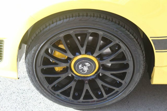 Abarth 595 1.4 T-jet Hatchback Euro 6 145 Yellow #5