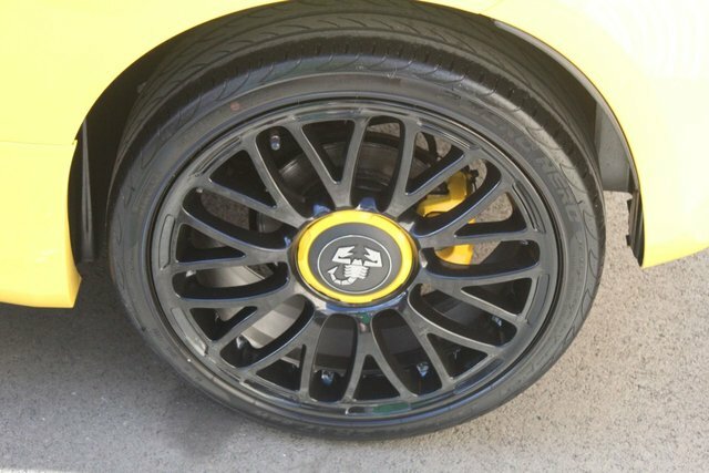 Abarth 595 1.4 T-jet Hatchback Euro 6 145 Yellow #6