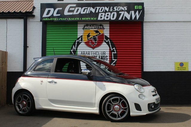 Abarth 595 1.4 T-jet Turismo Hatchback Euro Red #3
