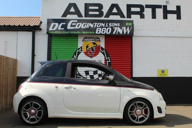 Abarth 595 1.4 T-jet Turismo Hatchback Euro Red #6