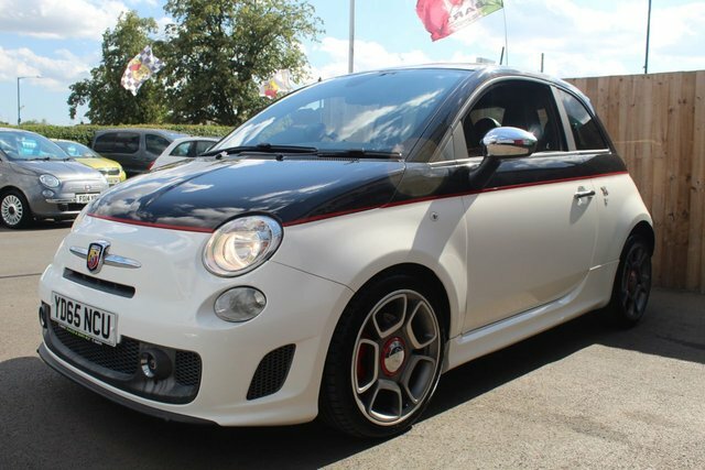 Abarth 595 1.4 T-jet Turismo Hatchback Euro Red
