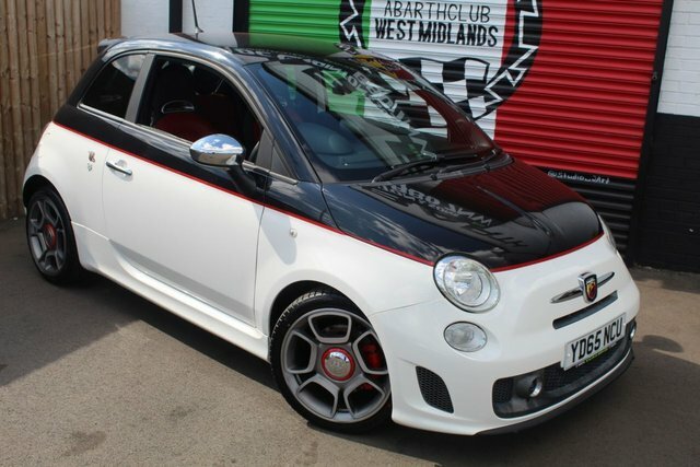Abarth 595 1.4 T-jet Turismo Hatchback Euro Red #4