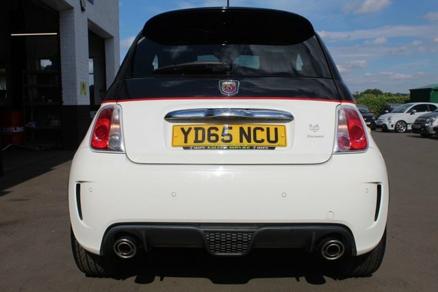 Abarth 595 1.4 T-jet Turismo Hatchback Euro Red #5