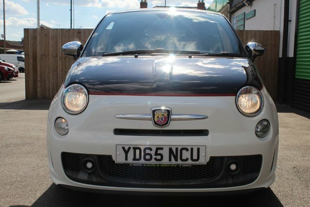 Abarth 595 1.4 T-jet Turismo Hatchback Euro Red #2