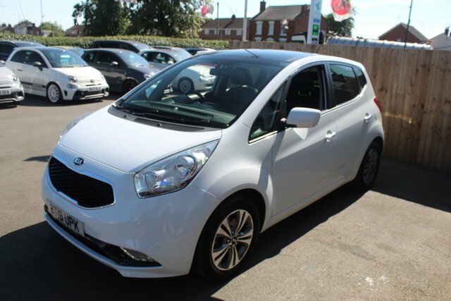 Kia Venga 1.6 Crdi 4 Mpv Euro 6 Ss 114 White