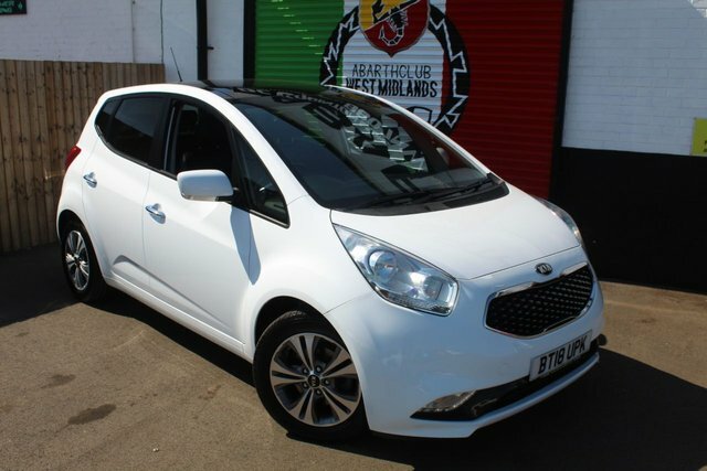 Kia Venga 1.6 Crdi 4 Mpv Euro 6 Ss 114 White #4