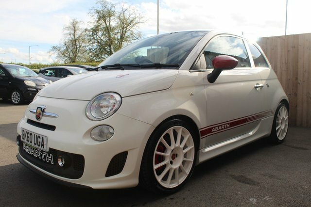 Abarth 500 1.4 T-jet Esseesse Hatchback Eur Red