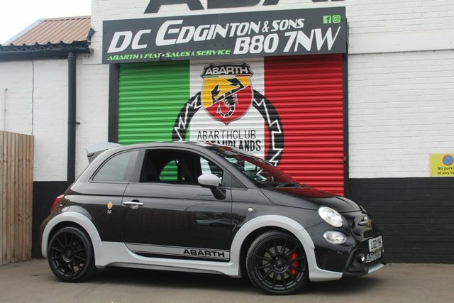 Abarth 695 1.4 T-jet 70Th Anniversario Hatchback M Red #3