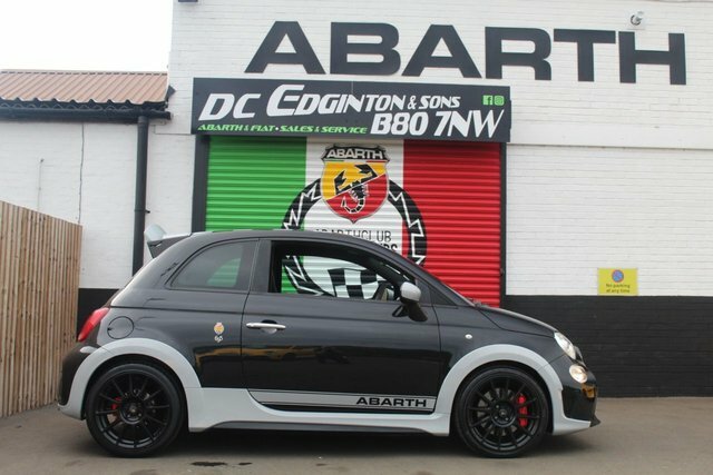 Abarth 695 1.4 T-jet 70Th Anniversario Hatchback M Red #6