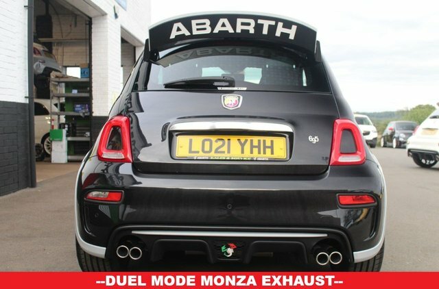 Abarth 695 1.4 T-jet 70Th Anniversario Hatchback M Red #5