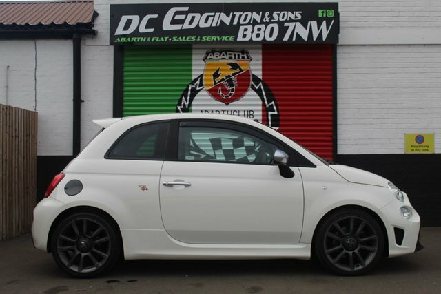 Abarth 595 1.4 T-jet Orange #7