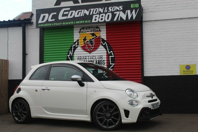 Abarth 595 1.4 T-jet Orange #3
