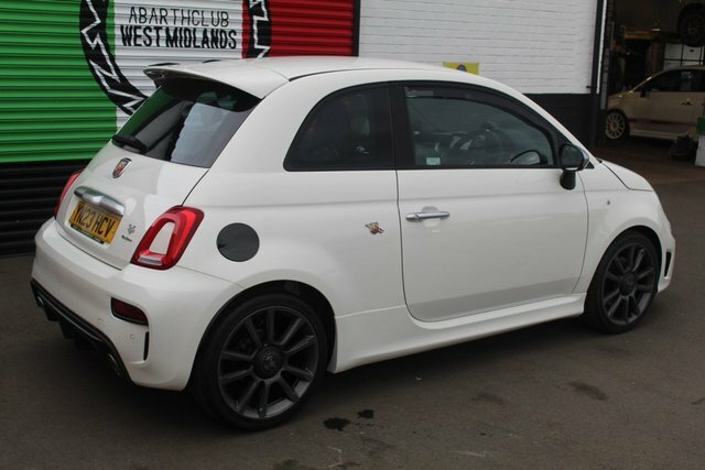 Abarth 595 1.4 T-jet Orange #8