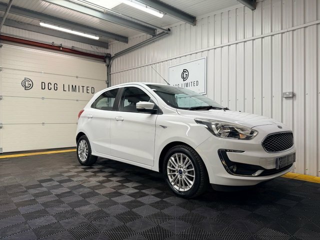 Ford KA+ Ti-vct Zetec Hatchback White