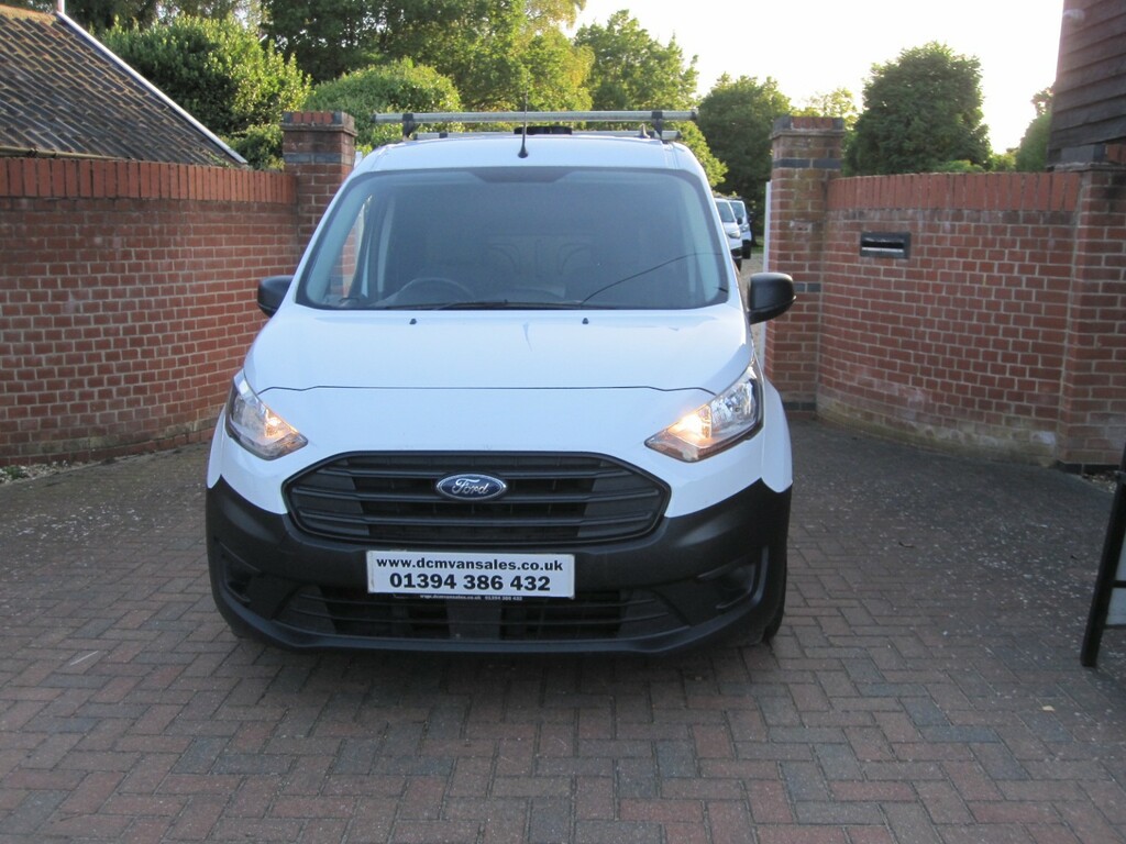 Ford Transit Connect 1.5 Transit Connect Leader Van Lwb 230 L2 1.5L Eco White #2