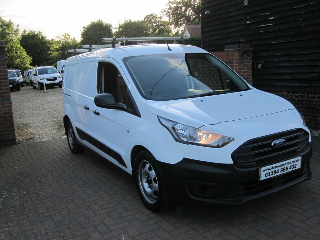 Ford Transit Connect 1.5 Transit Connect Leader Van Lwb 230 L2 1.5L Eco White #3