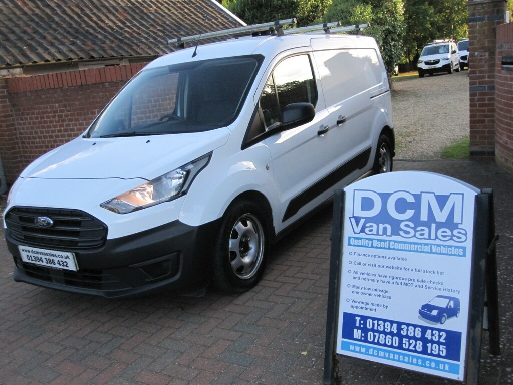 Ford Transit Connect 1.5 Transit Connect Leader Van Lwb 230 L2 1.5L Eco White