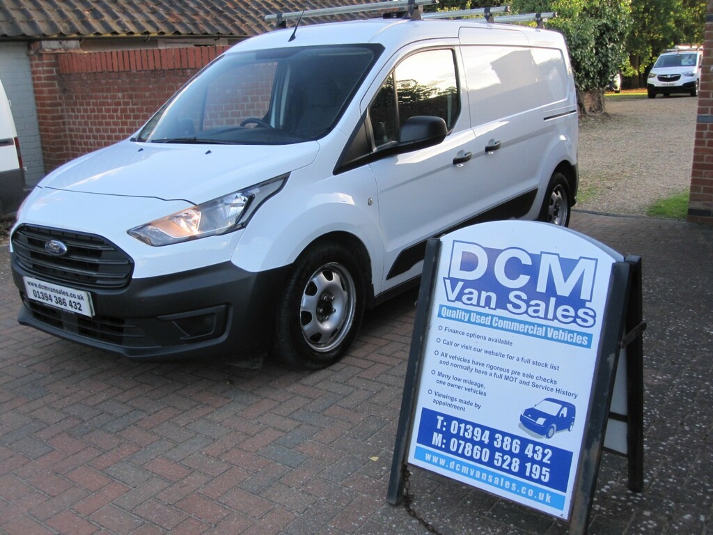Ford Transit Connect 1.5 Transit Connect Leader Van Lwb 230 L2 1.5L Eco White #5