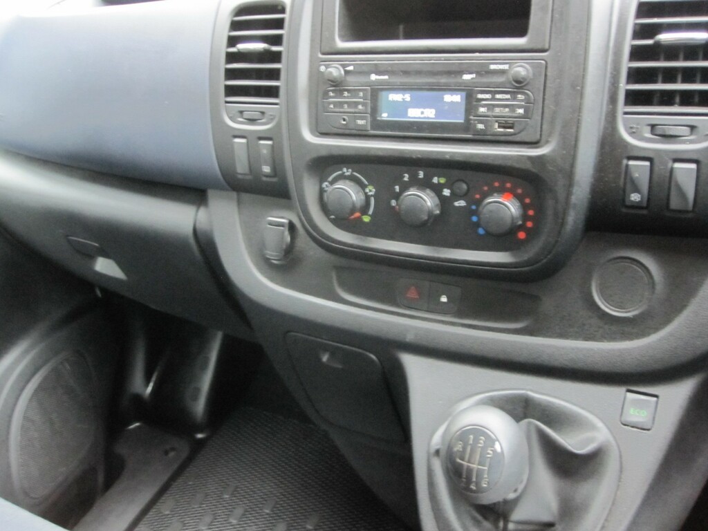 Vauxhall Vivaro Panel Van 1.6 Cdti 2900 L1 H1 Euro 6 Ss 20 White #14