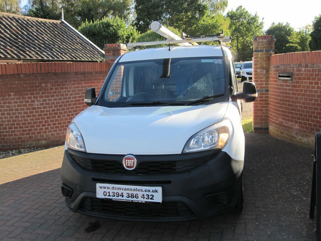 Fiat Doblo 1.6 Doblo Maxi Cargo 1.6 Multijet Ii 105Hp 2017 White #2