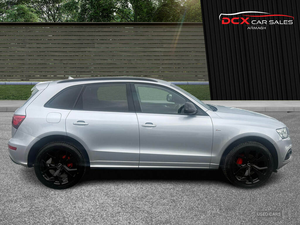 Audi Q5 2.0 Tdi 190 Quattro S Line Plus Silver #3