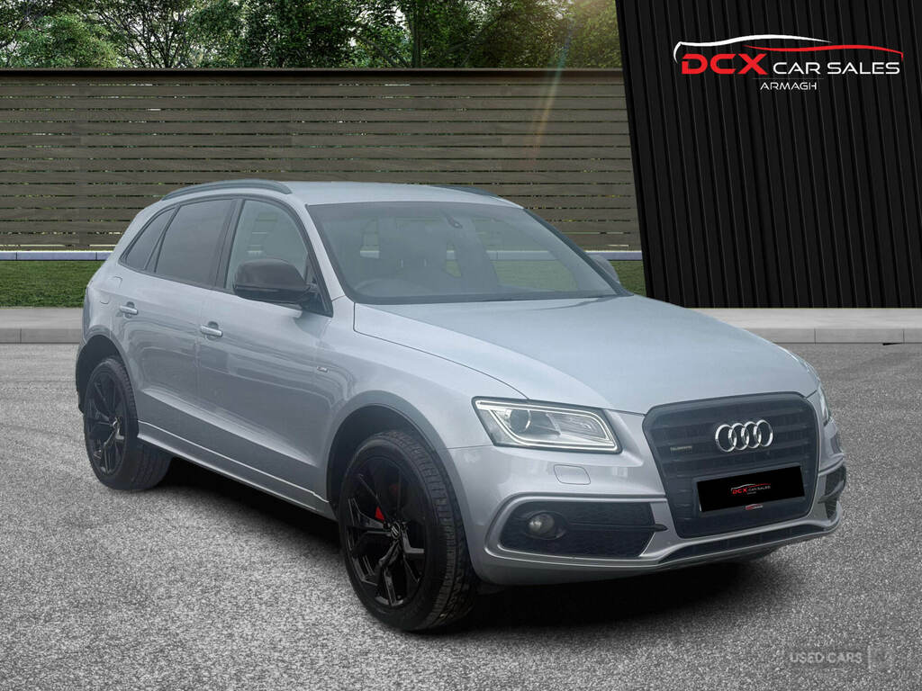 Audi Q5 2.0 Tdi 190 Quattro S Line Plus Silver #2
